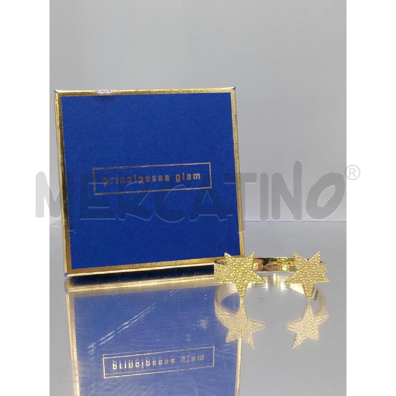 BRACCIALE PRINCIPESSA GLAM DORATO STELLE | Mercatino dell'Usato Moncalieri bengasi 5