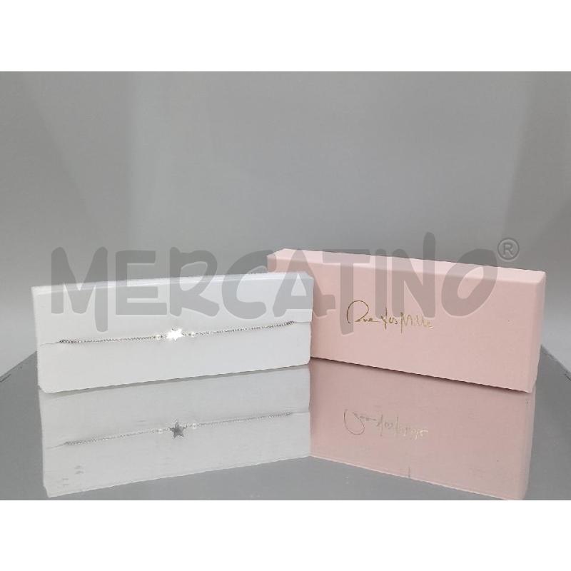 BRACCIALE RUE DES  MILLES CON PERLINE E STELLA | Mercatino dell'Usato Moncalieri bengasi 1