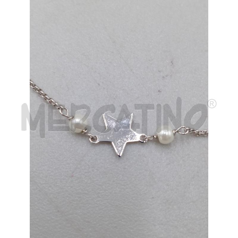 BRACCIALE RUE DES  MILLES CON PERLINE E STELLA | Mercatino dell'Usato Moncalieri bengasi 3