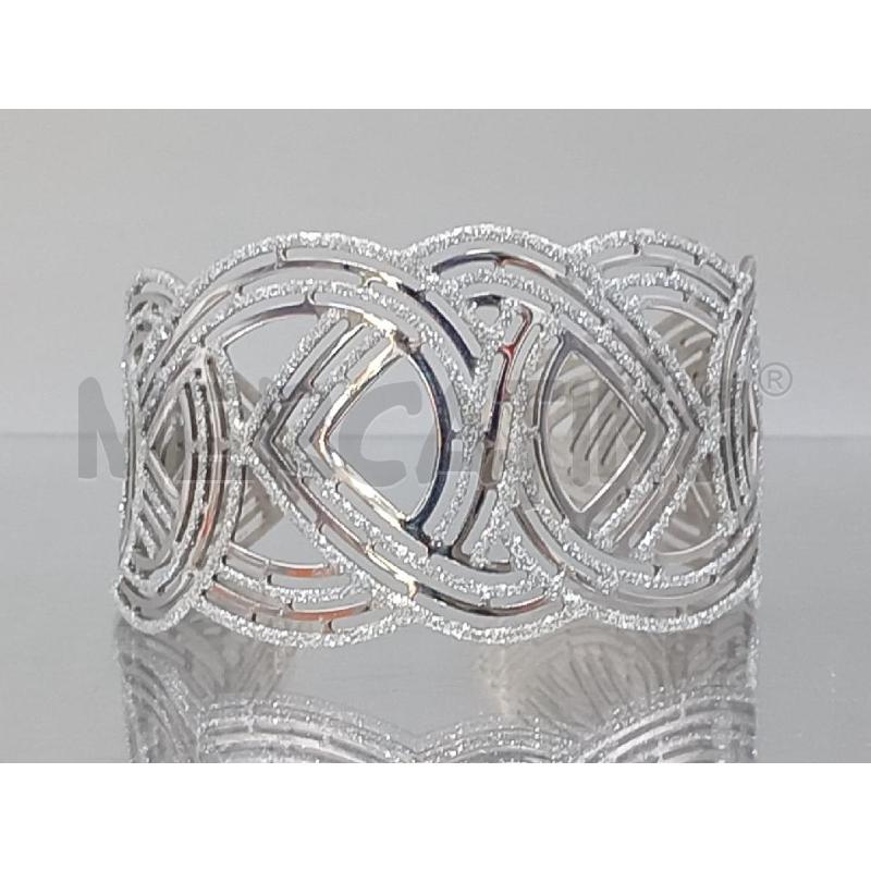 BRACCIALE STROILLI ARGENTATO RIGIDO CON GLITTER | Mercatino dell'Usato Moncalieri bengasi 2
