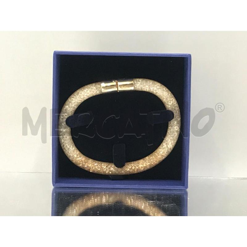 BRACCIALE SWAROSKY BIANCO | Mercatino dell'Usato Moncalieri bengasi 1