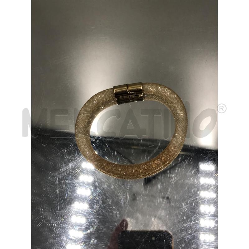 BRACCIALE SWAROSKY BIANCO | Mercatino dell'Usato Moncalieri bengasi 3
