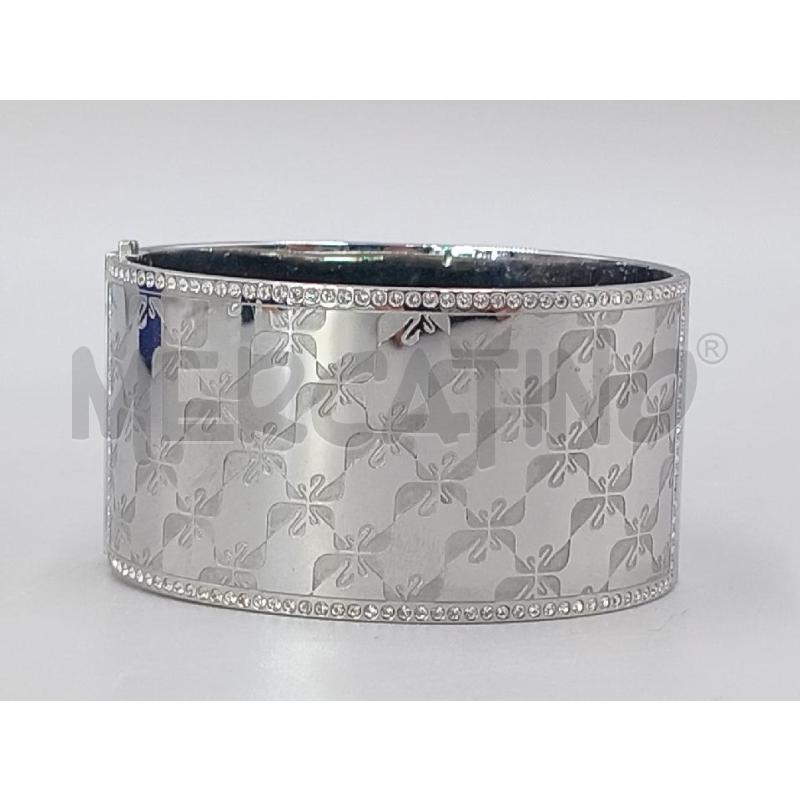 BRACCIALE SWAROVSKY RIGIDO CIGNI  | Mercatino dell'Usato Moncalieri bengasi 1