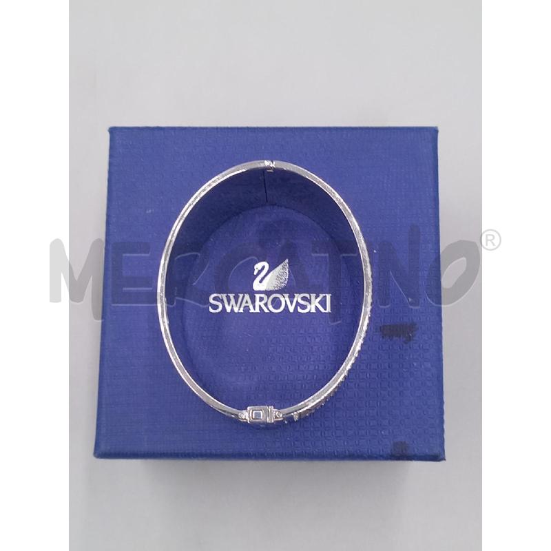 BRACCIALE SWAROVSKY RIGIDO CIGNI  | Mercatino dell'Usato Moncalieri bengasi 2