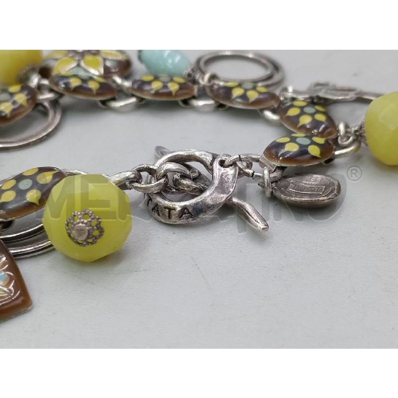 BRACCIALE TARATATA' CIONDOLI VERDE | Mercatino dell'Usato Moncalieri bengasi 5