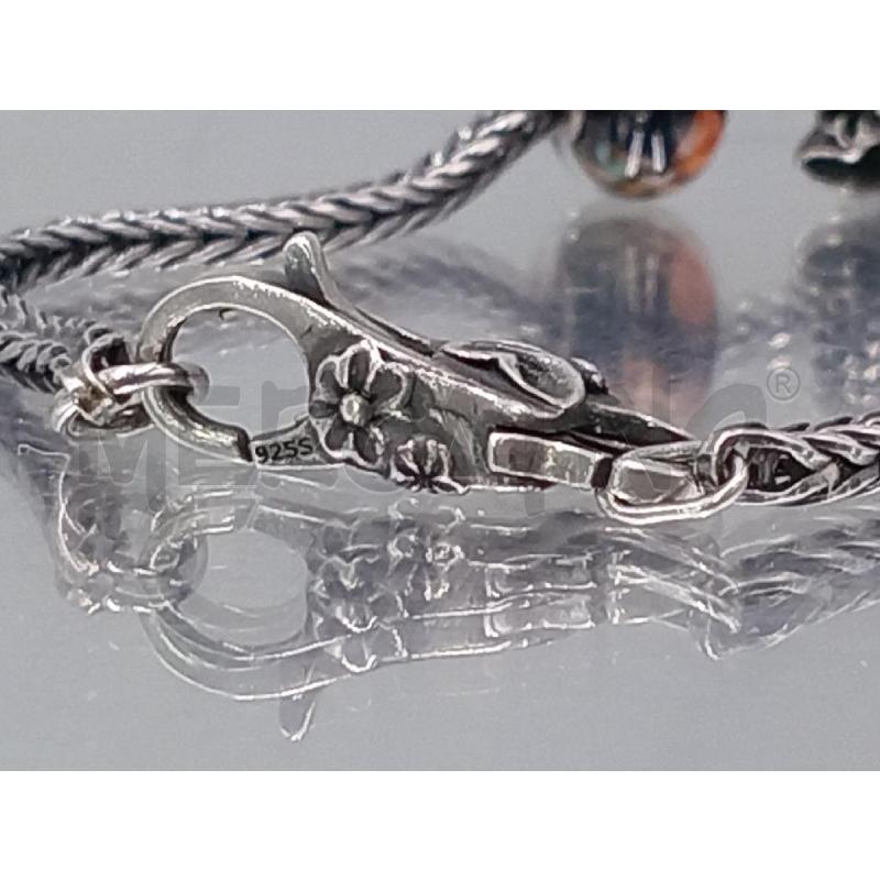 BRACCIALE TROLLBEADS CON CIONDOLI | Mercatino dell'Usato Moncalieri bengasi 2