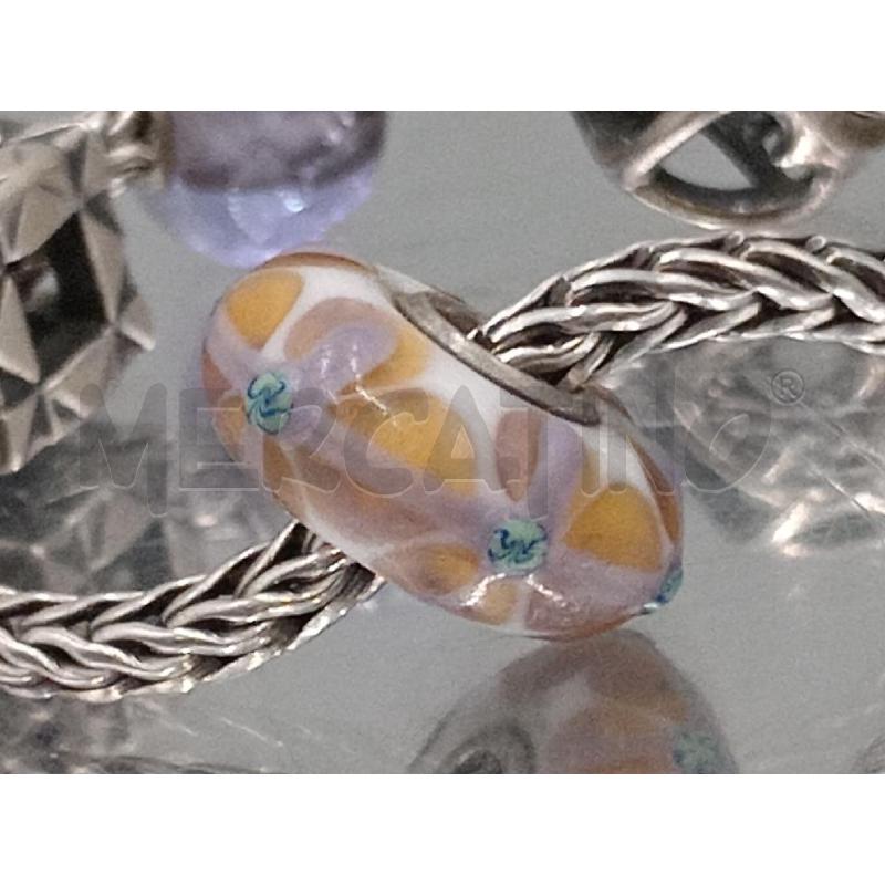 BRACCIALE TROLLBEADS CON CIONDOLI | Mercatino dell'Usato Moncalieri bengasi 2