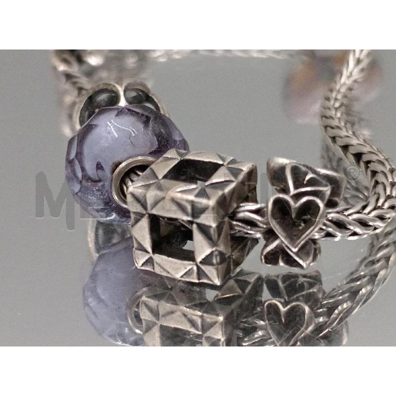 BRACCIALE TROLLBEADS CON CIONDOLI | Mercatino dell'Usato Moncalieri bengasi 3