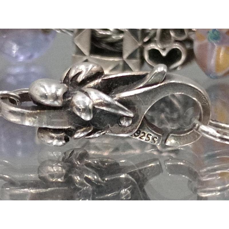 BRACCIALE TROLLBEADS CON CIONDOLI | Mercatino dell'Usato Moncalieri bengasi 5