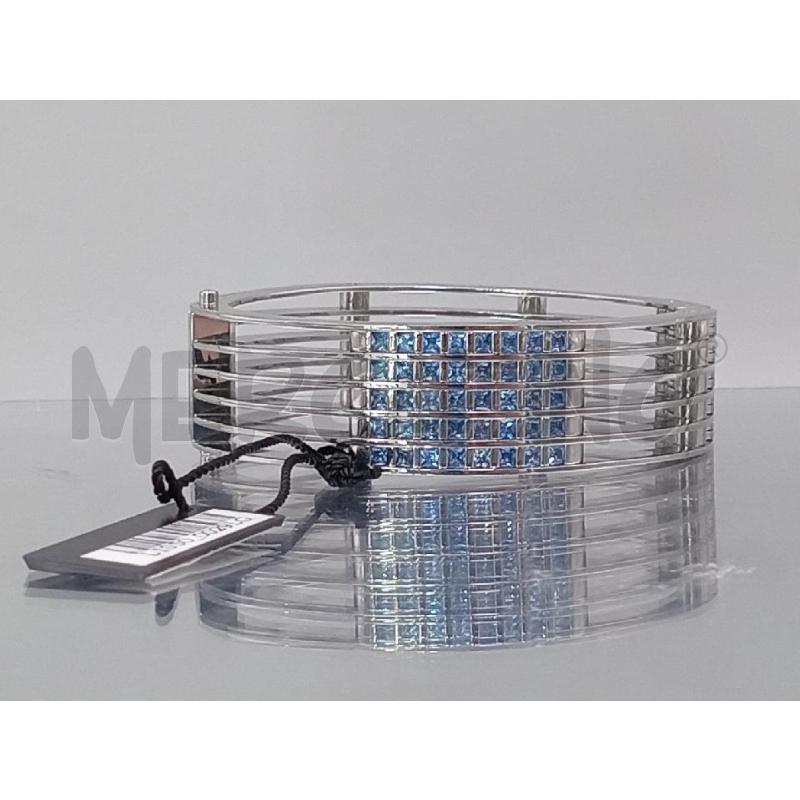 BRACCIALE ZOPPINI RIGIDO CON STRASS | Mercatino dell'Usato Moncalieri bengasi 1