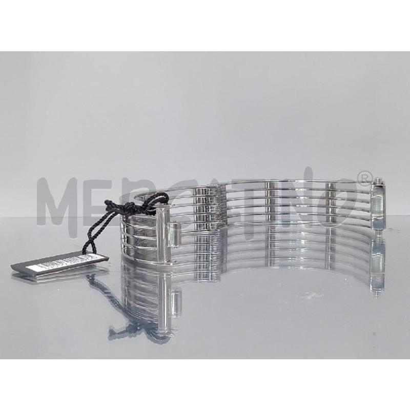BRACCIALE ZOPPINI RIGIDO CON STRASS | Mercatino dell'Usato Moncalieri bengasi 4