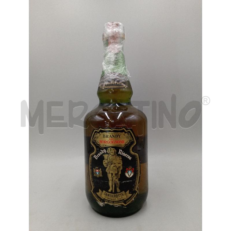 BRANDY DI BORGOGNA GAMBAROTTA | Mercatino dell'Usato Moncalieri bengasi 1