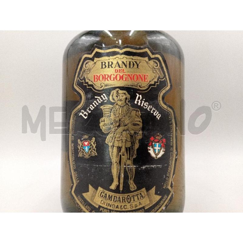 BRANDY DI BORGOGNA GAMBAROTTA | Mercatino dell'Usato Moncalieri bengasi 3