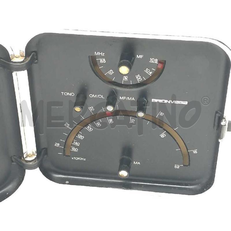 BRIONVEGA TS502 - RADIO CUBO - CONSERVATA FUNZIONANTE - MODERNARIATO ARREDAMENTO BEIGE | Mercatino dell'Usato Moncalieri bengasi 2