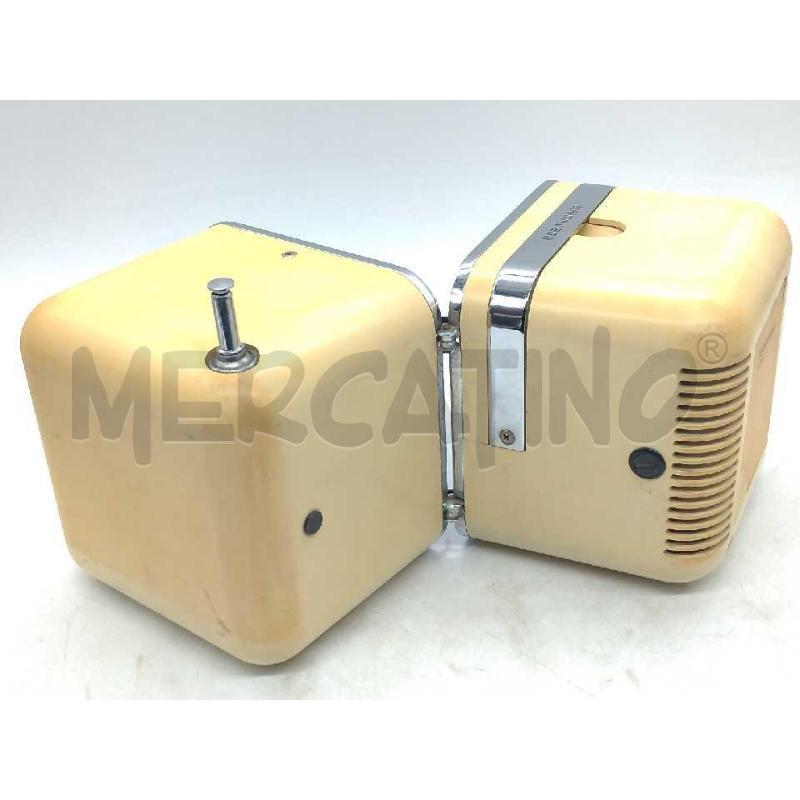 BRIONVEGA TS502 - RADIO CUBO - CONSERVATA FUNZIONANTE - MODERNARIATO ARREDAMENTO BEIGE | Mercatino dell'Usato Moncalieri bengasi 5