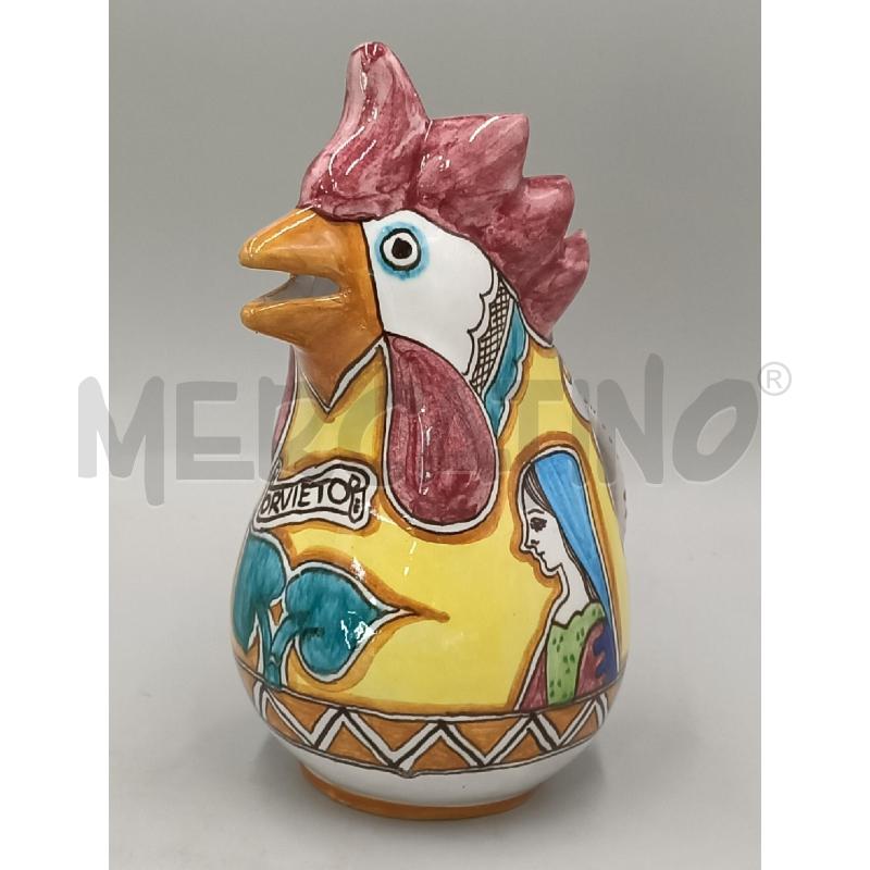 BROCCA CERAMICA CECCONI ORVIETO DECORO PERSONAGGI  | Mercatino dell'Usato Moncalieri bengasi 1