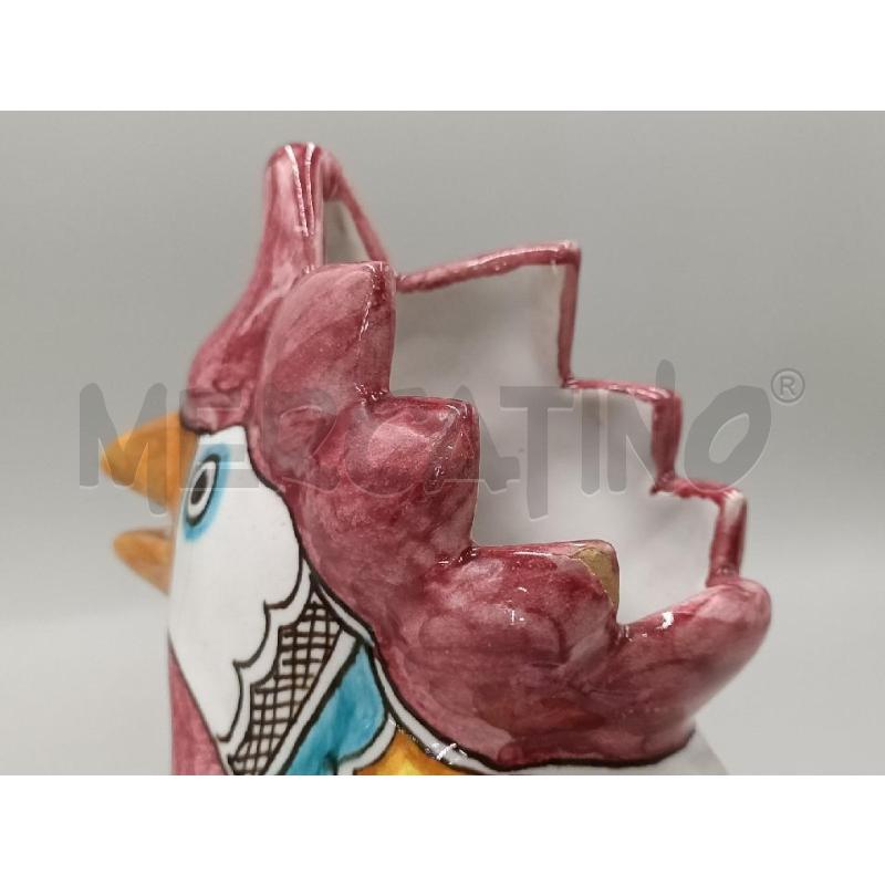 BROCCA CERAMICA CECCONI ORVIETO DECORO PERSONAGGI  | Mercatino dell'Usato Moncalieri bengasi 2