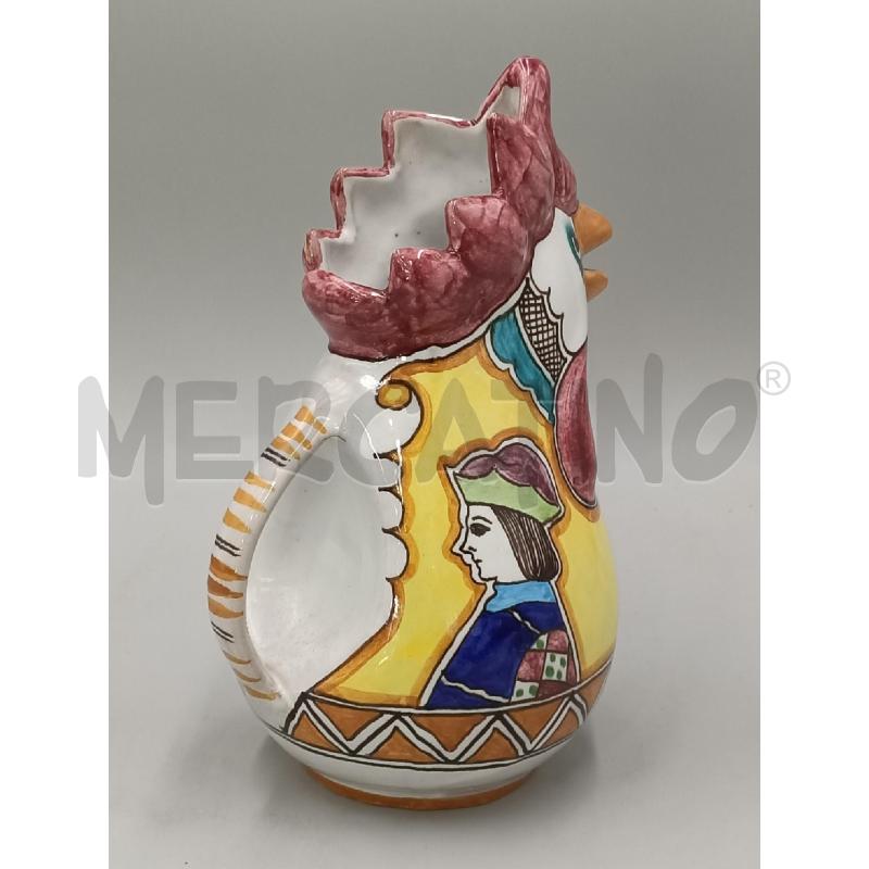 BROCCA CERAMICA CECCONI ORVIETO DECORO PERSONAGGI  | Mercatino dell'Usato Moncalieri bengasi 3