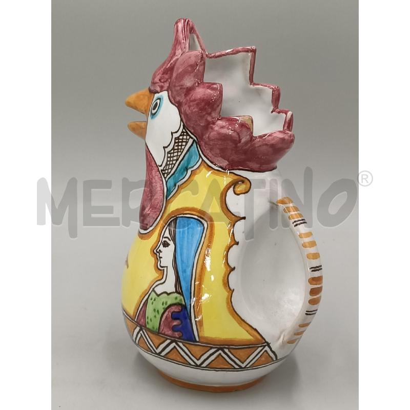 BROCCA CERAMICA CECCONI ORVIETO DECORO PERSONAGGI  | Mercatino dell'Usato Moncalieri bengasi 4