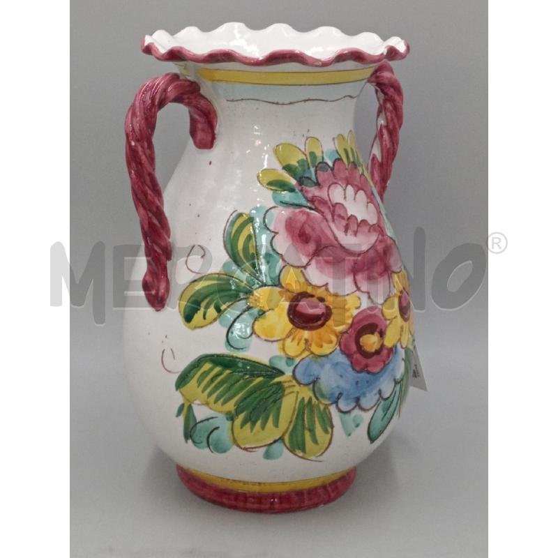 BROCCA CERAMICA H. 30 | Mercatino dell'Usato Moncalieri bengasi 1
