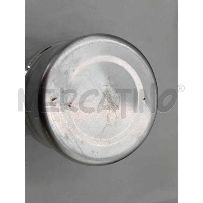 BROCCA VETRO INOX + 6 BICCHIERI ANNI 70 INOX PRAN  | Mercatino dell'Usato Moncalieri bengasi 5
