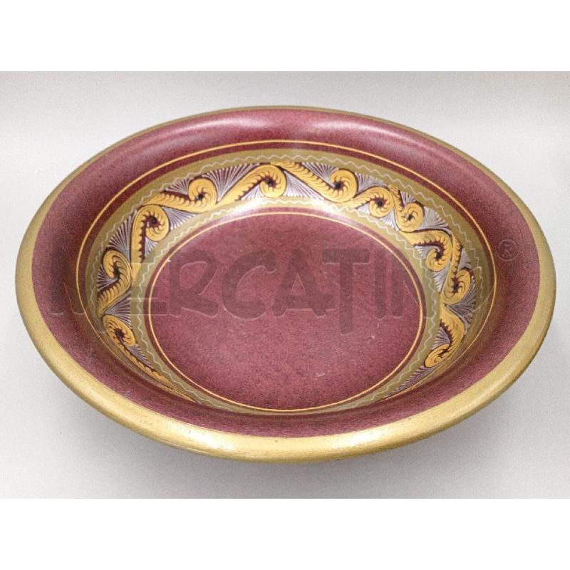 BROCCA + CATINO CERAMICA DIPINTA | Mercatino dell'Usato Moncalieri bengasi 2
