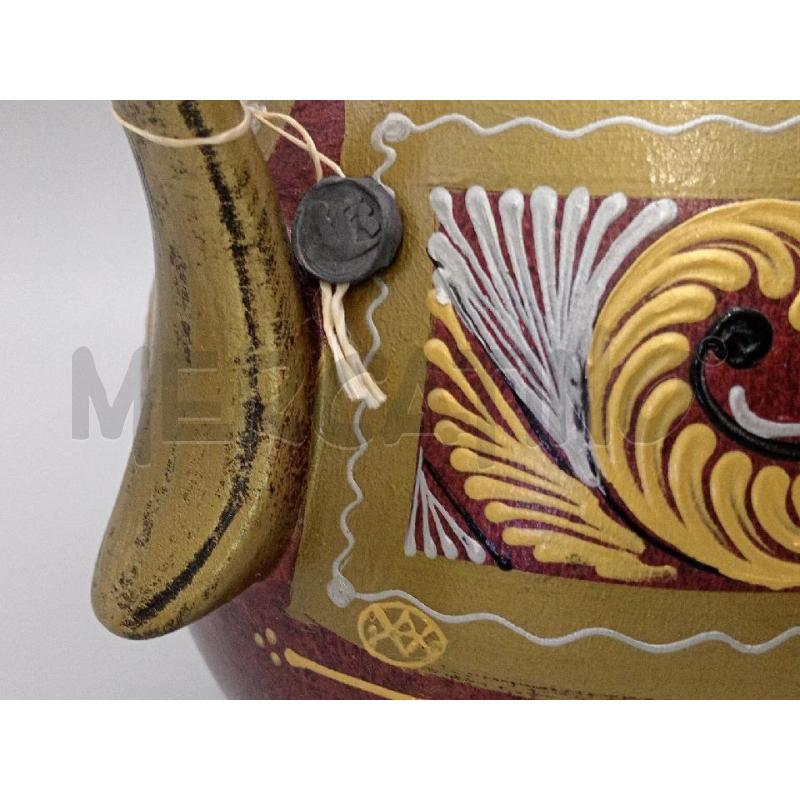 BROCCA + CATINO CERAMICA DIPINTA | Mercatino dell'Usato Moncalieri bengasi 3