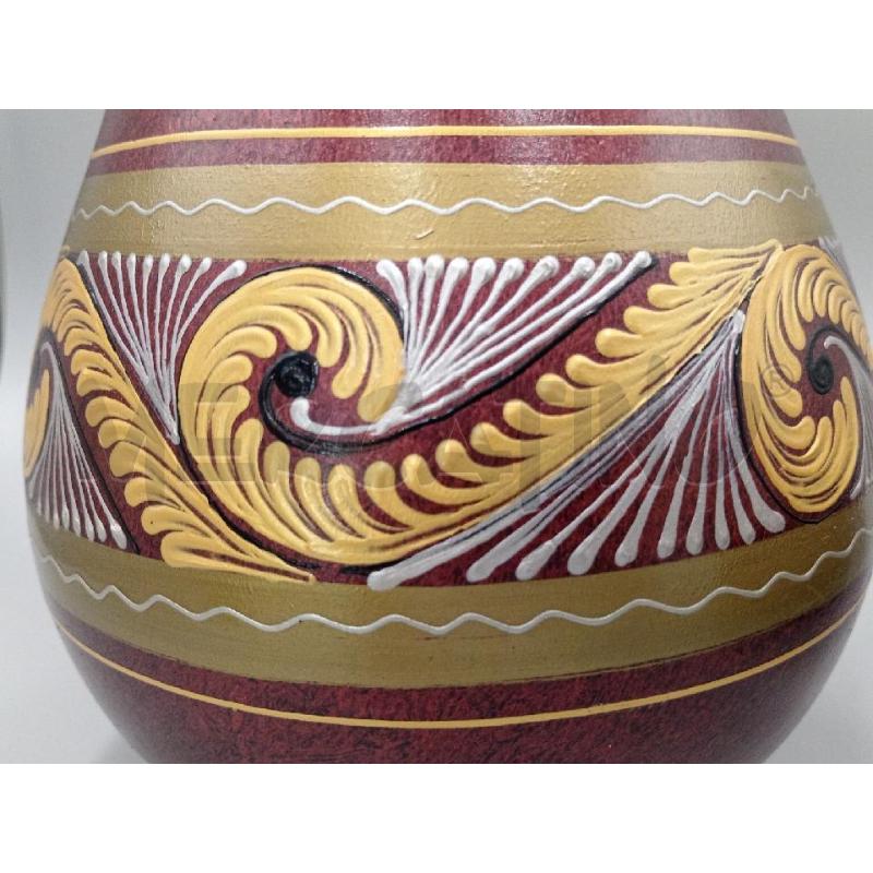 BROCCA + CATINO CERAMICA DIPINTA | Mercatino dell'Usato Moncalieri bengasi 4