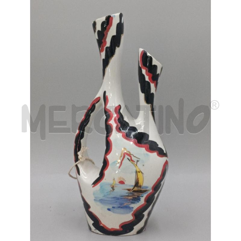 BROCCHETTA CERAMICA GIRARDI H. 28 | Mercatino dell'Usato Moncalieri bengasi 1