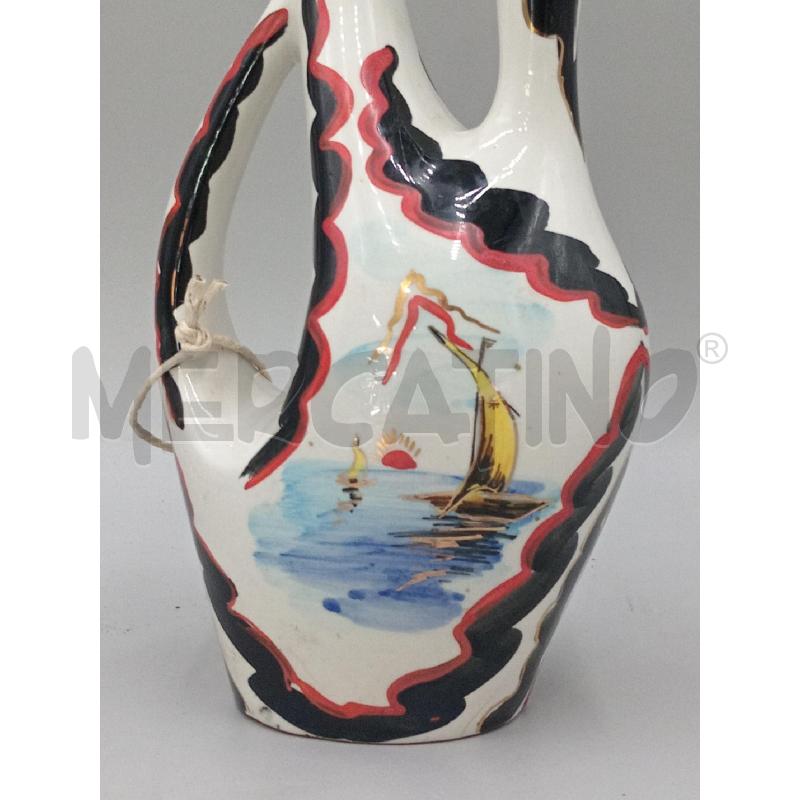 BROCCHETTA CERAMICA GIRARDI H. 28 | Mercatino dell'Usato Moncalieri bengasi 2