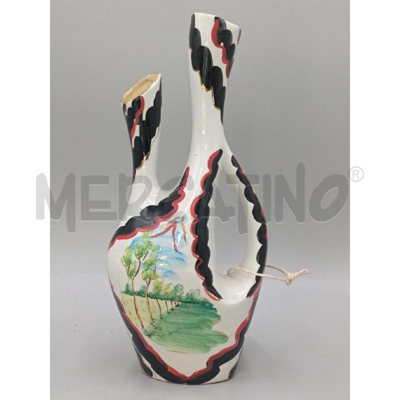 BROCCHETTA CERAMICA GIRARDI H. 28 | Mercatino dell'Usato Moncalieri bengasi 3