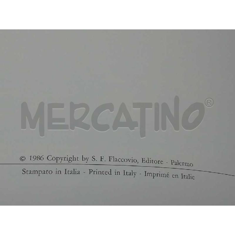 BRUNO CARUSO FLACCOVIO EDITORE 1986 | Mercatino dell'Usato Moncalieri bengasi 3