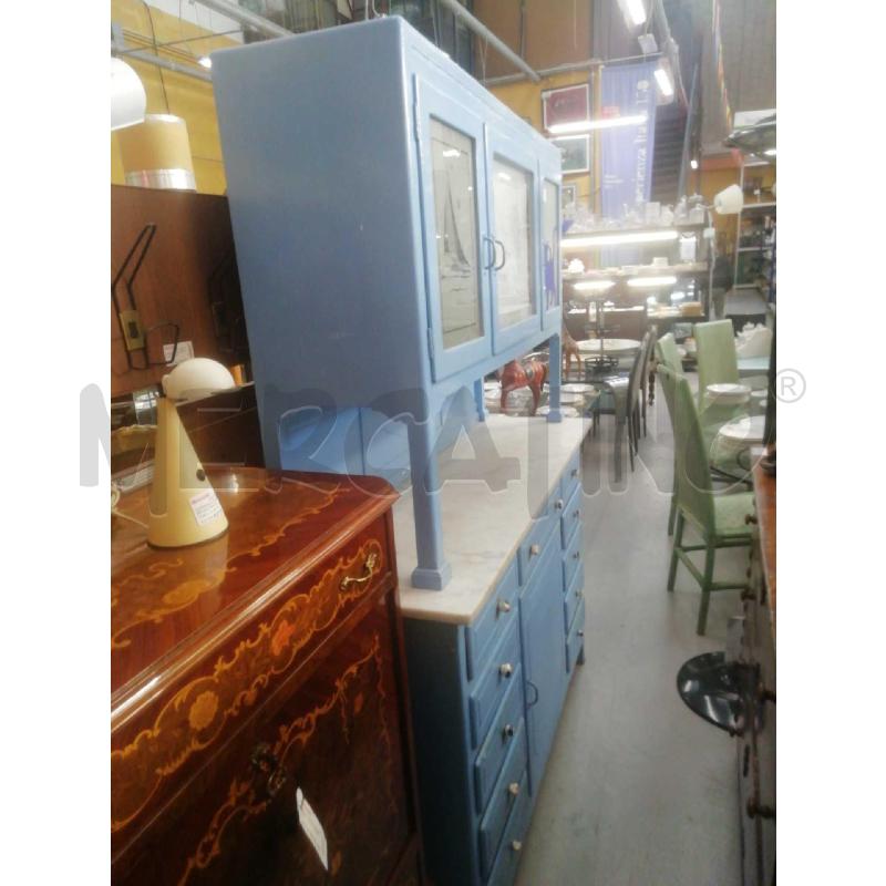 BUFFET PROVENZALE CON PIANO IN MARMO | Mercatino dell'Usato Moncalieri bengasi 1