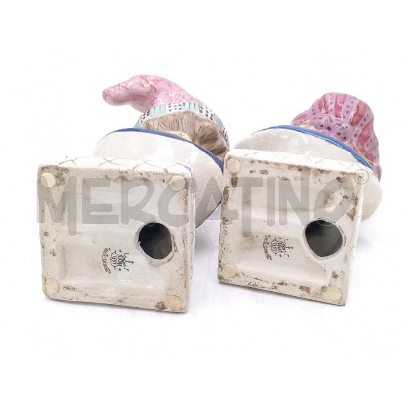 BUSTI COPPIA CERAMICA RAGAZZI TEDESCA? JORDAN H.23 | Mercatino dell'Usato Moncalieri bengasi 4
