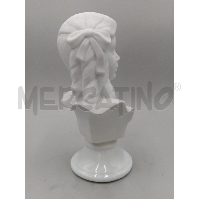 BUSTO CERAMICA RAGAZZA CM 24 | Mercatino dell'Usato Moncalieri bengasi 2