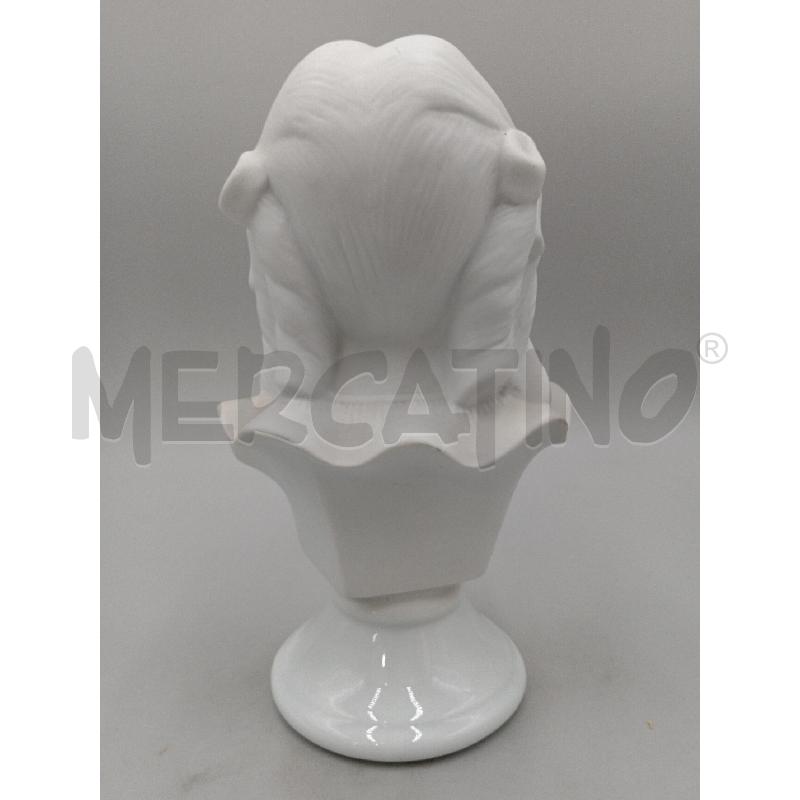 BUSTO CERAMICA RAGAZZA CM 24 | Mercatino dell'Usato Moncalieri bengasi 3