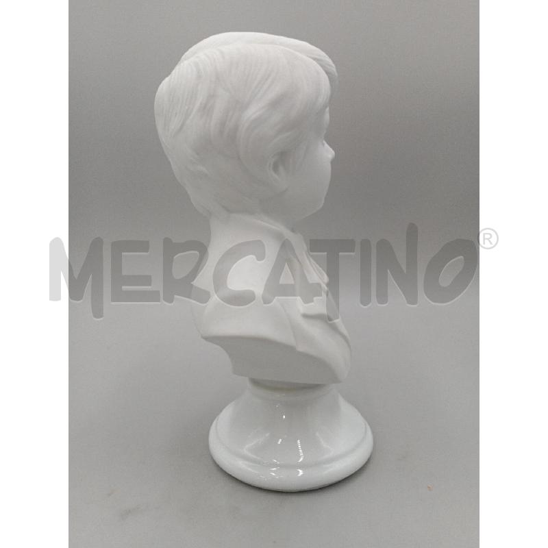 BUSTO CERAMICA RAGAZZO CM 24 | Mercatino dell'Usato Moncalieri bengasi 2