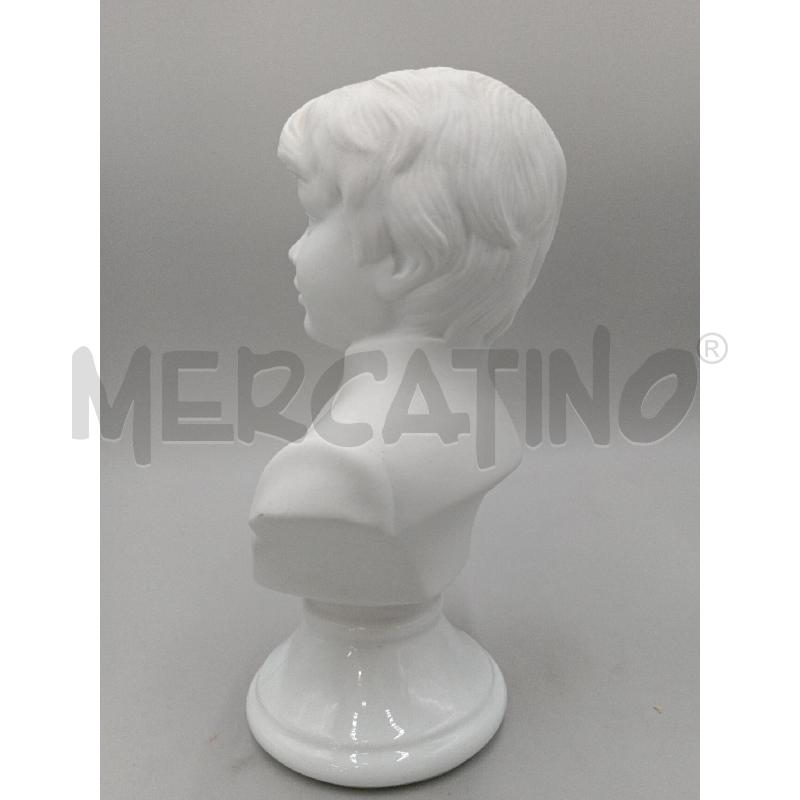 BUSTO CERAMICA RAGAZZO CM 24 | Mercatino dell'Usato Moncalieri bengasi 5