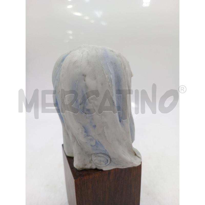 BUSTO PORCELLANA BIMBA  AZZURRA GEORGE | Mercatino dell'Usato Moncalieri bengasi 3