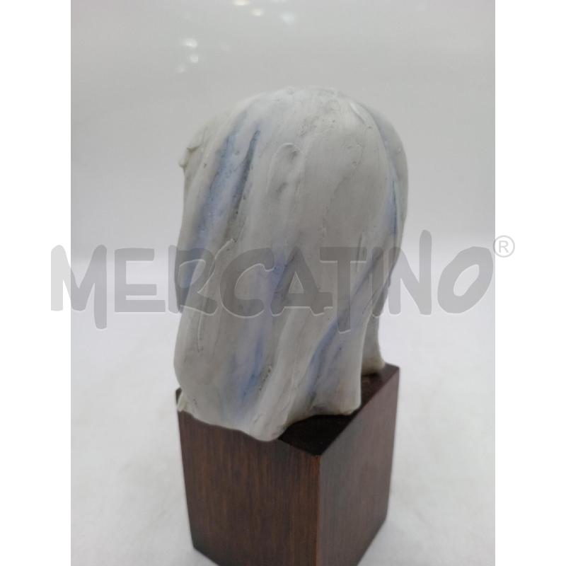 BUSTO PORCELLANA BIMBA  AZZURRA GEORGE | Mercatino dell'Usato Moncalieri bengasi 4