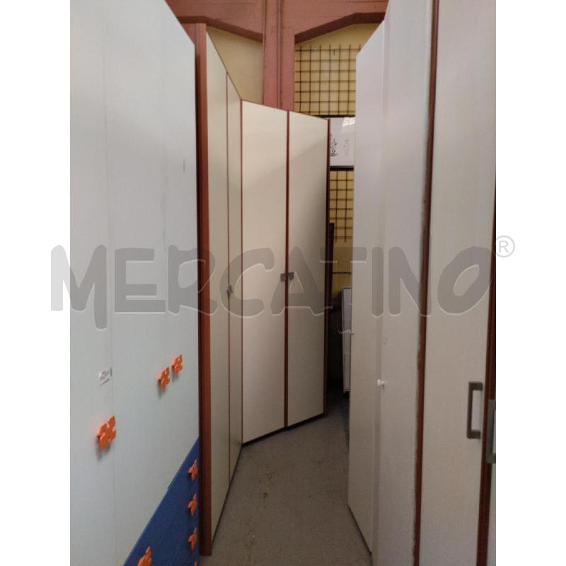CABINA ARMADIO C/2 ANTE PANNA CILIEGIO | Mercatino dell'Usato Moncalieri bengasi 1