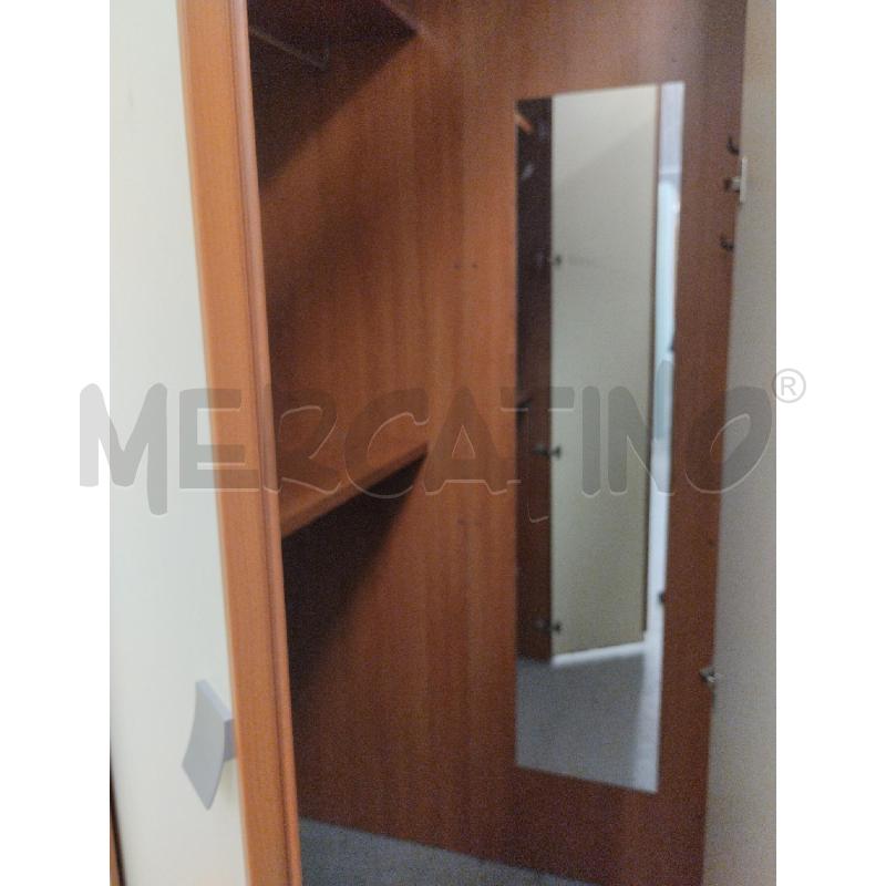 CABINA ARMADIO C/2 ANTE PANNA CILIEGIO | Mercatino dell'Usato Moncalieri bengasi 4