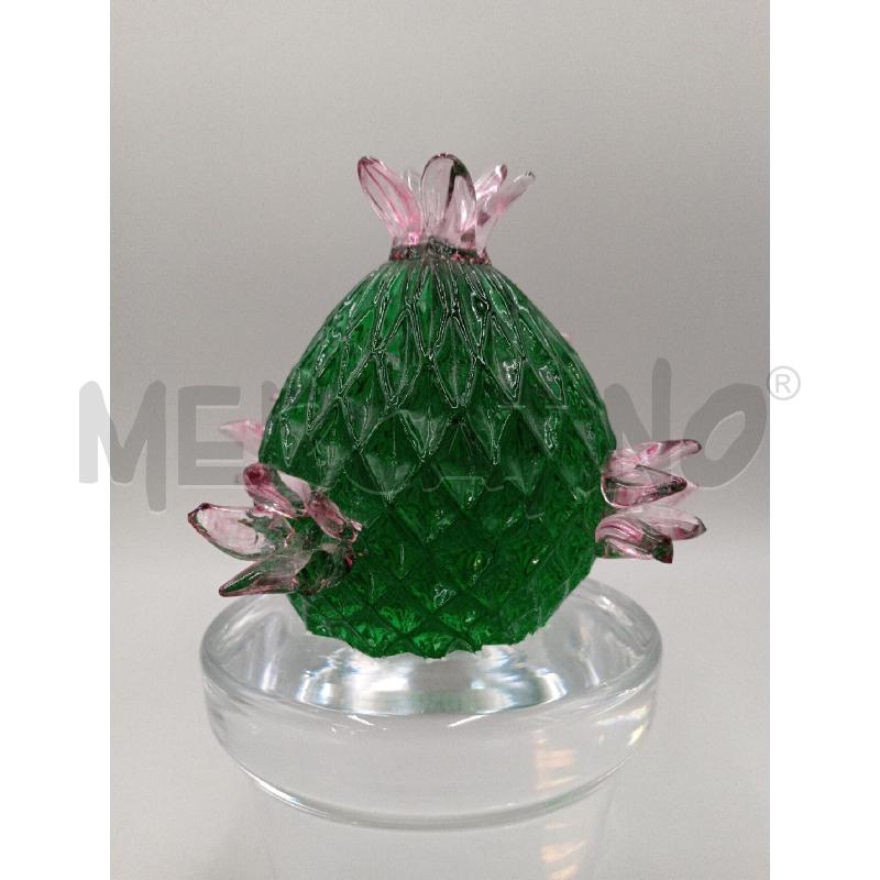 CACTUS MURANO VERDE FIORITO | Mercatino dell'Usato Moncalieri bengasi 2