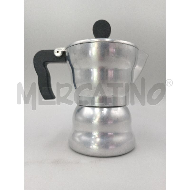 CAFFETTIERA ALESSI MOKA ALLUMINIO MOD BIG LOVE | Mercatino dell'Usato Moncalieri bengasi 2