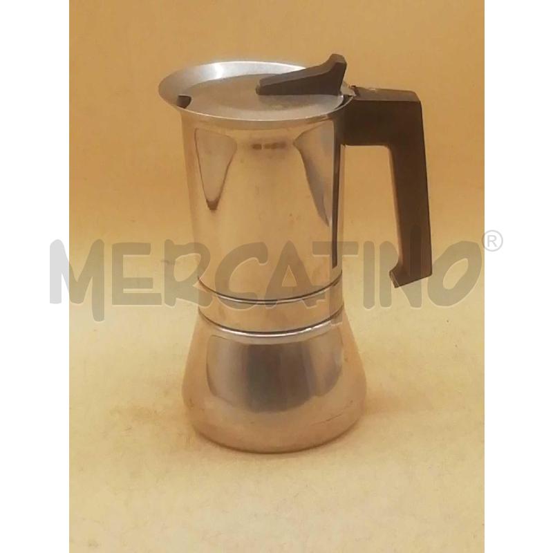 CAFFETTIERA DESIGN VEV VIGANO C/MANICO NERO  | Mercatino dell'Usato Moncalieri bengasi 1