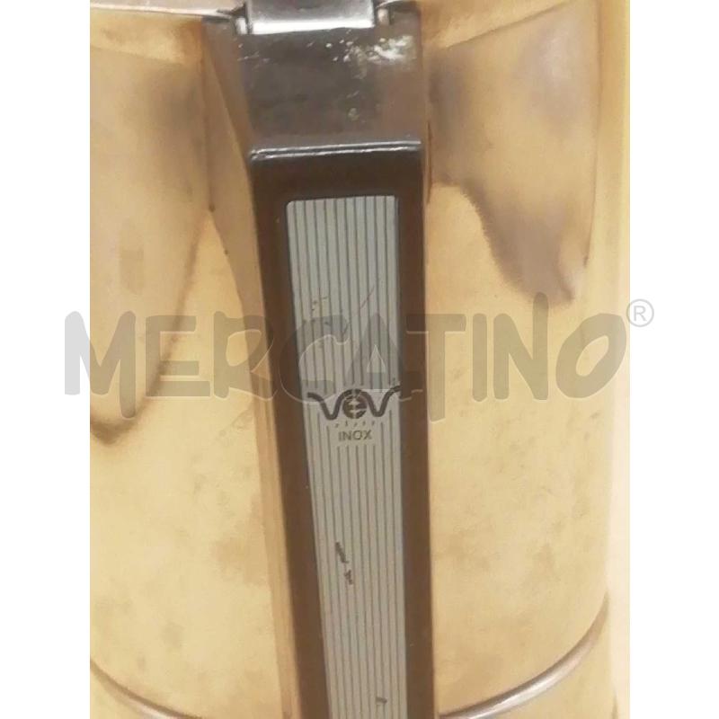 CAFFETTIERA DESIGN VEV VIGANO C/MANICO NERO  | Mercatino dell'Usato Moncalieri bengasi 4