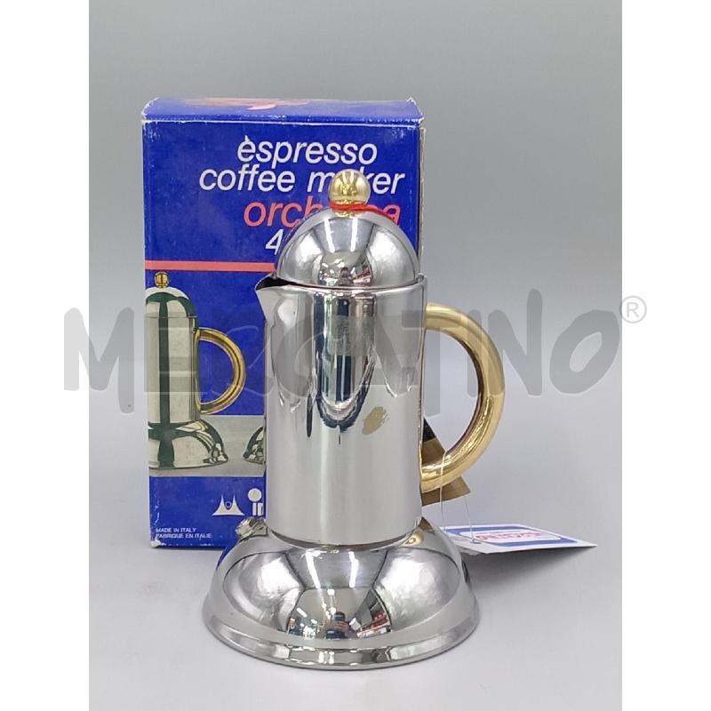 CAFFETTIERA INOXPRAN 4/2 TAZZE | Mercatino dell'Usato Moncalieri bengasi 1