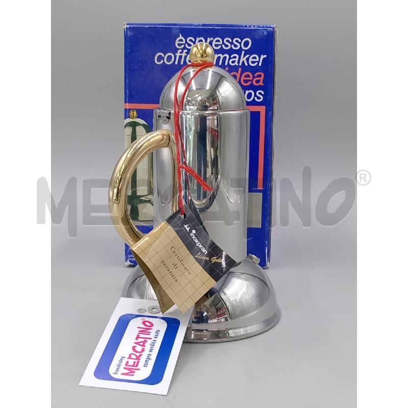 CAFFETTIERA INOXPRAN 4/2 TAZZE | Mercatino dell'Usato Moncalieri bengasi 3