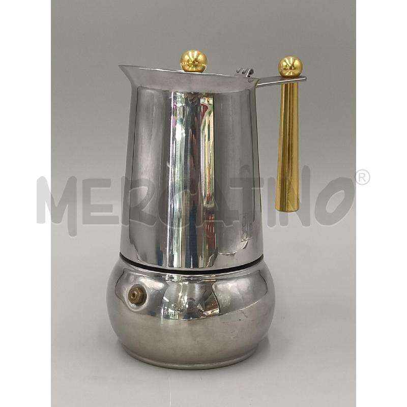 CAFFETTIERA INOX  | Mercatino dell'Usato Moncalieri bengasi 1