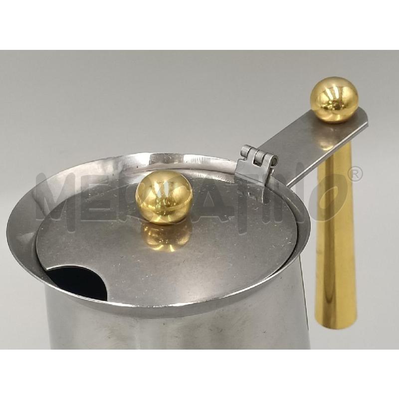 CAFFETTIERA INOX  | Mercatino dell'Usato Moncalieri bengasi 2